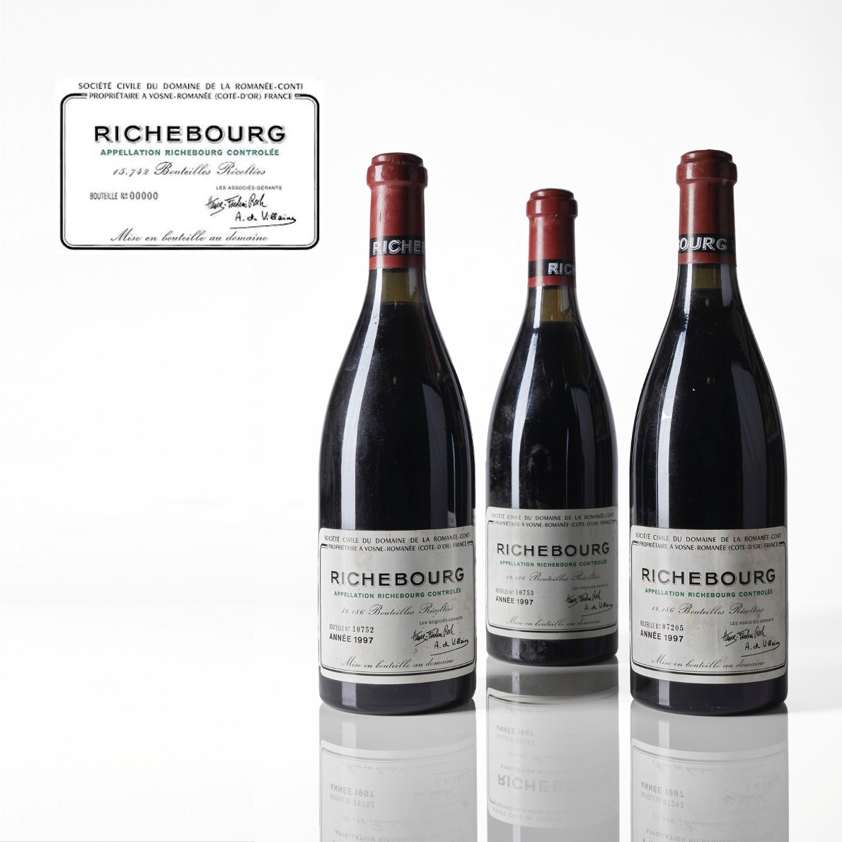 回收DRC 裡奇堡| Richebourg 紅酒價格查詢| 專業免費報價- 和豐商行