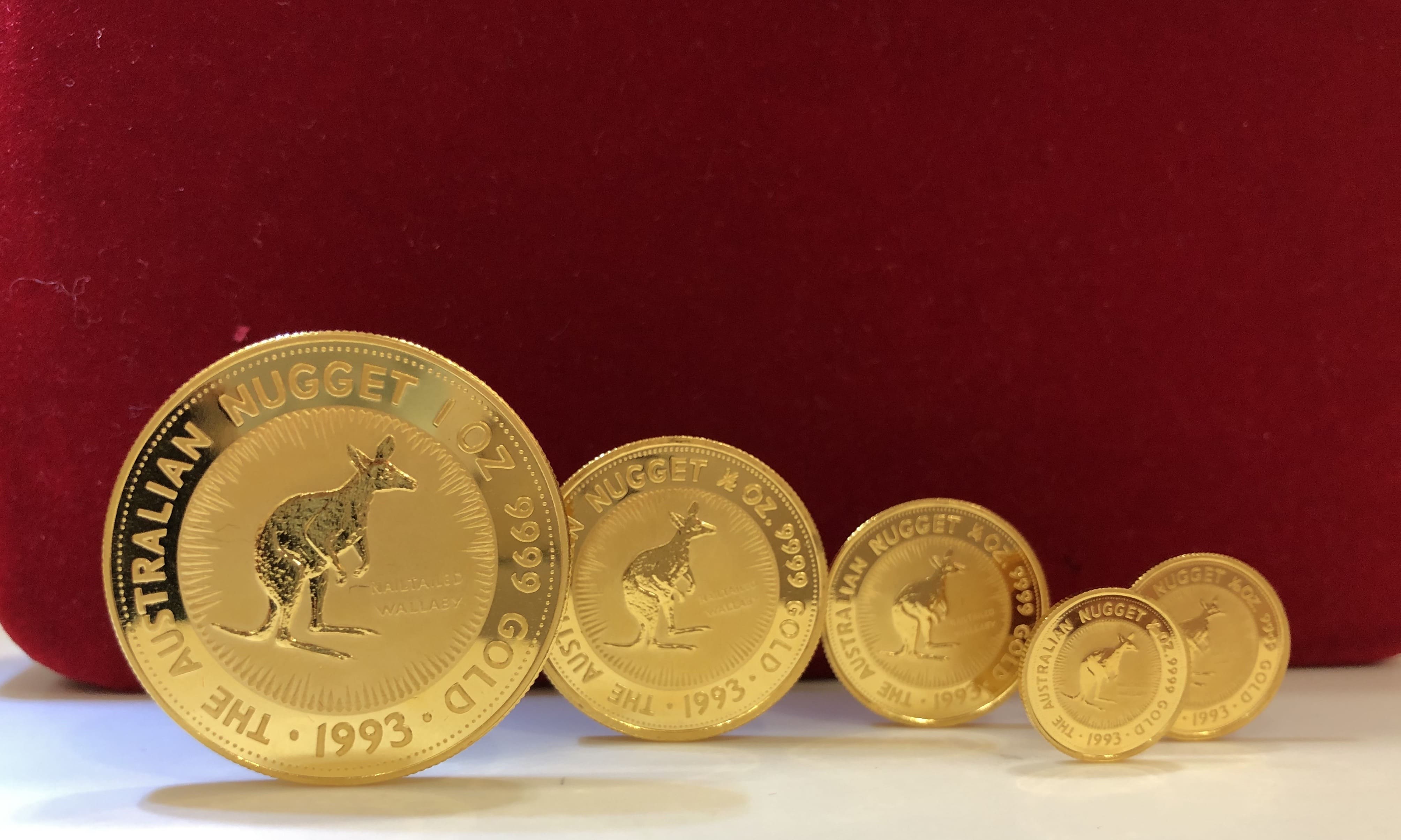 5大投資金幣介紹】楓葉、鷹揚、熊貓金幣回收價值| 香港專業估價- 和豐商行