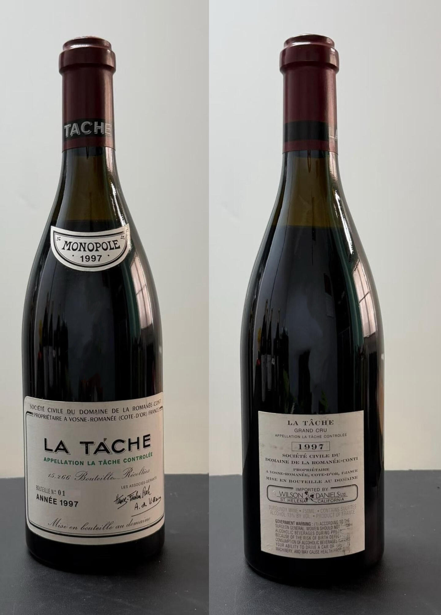 LA TÂCHE 2005 2014 2022 空瓶3本セット LA TÂCHE 2005 2014 2022 空瓶3本セット LA TÂCHE 2005 2014 2022 空瓶
