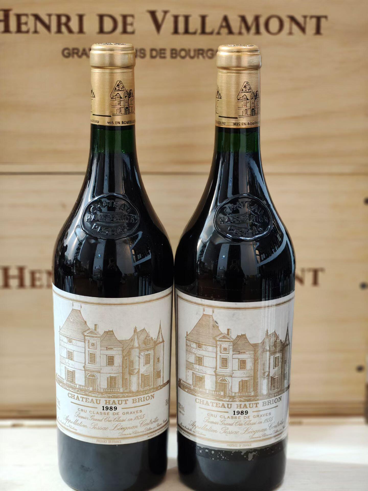 【2026最新】1989年 Haut-Brion 侯伯王還值多少錢？波爾多五大酒莊黃金年份回收價格指南 - 金勝商行