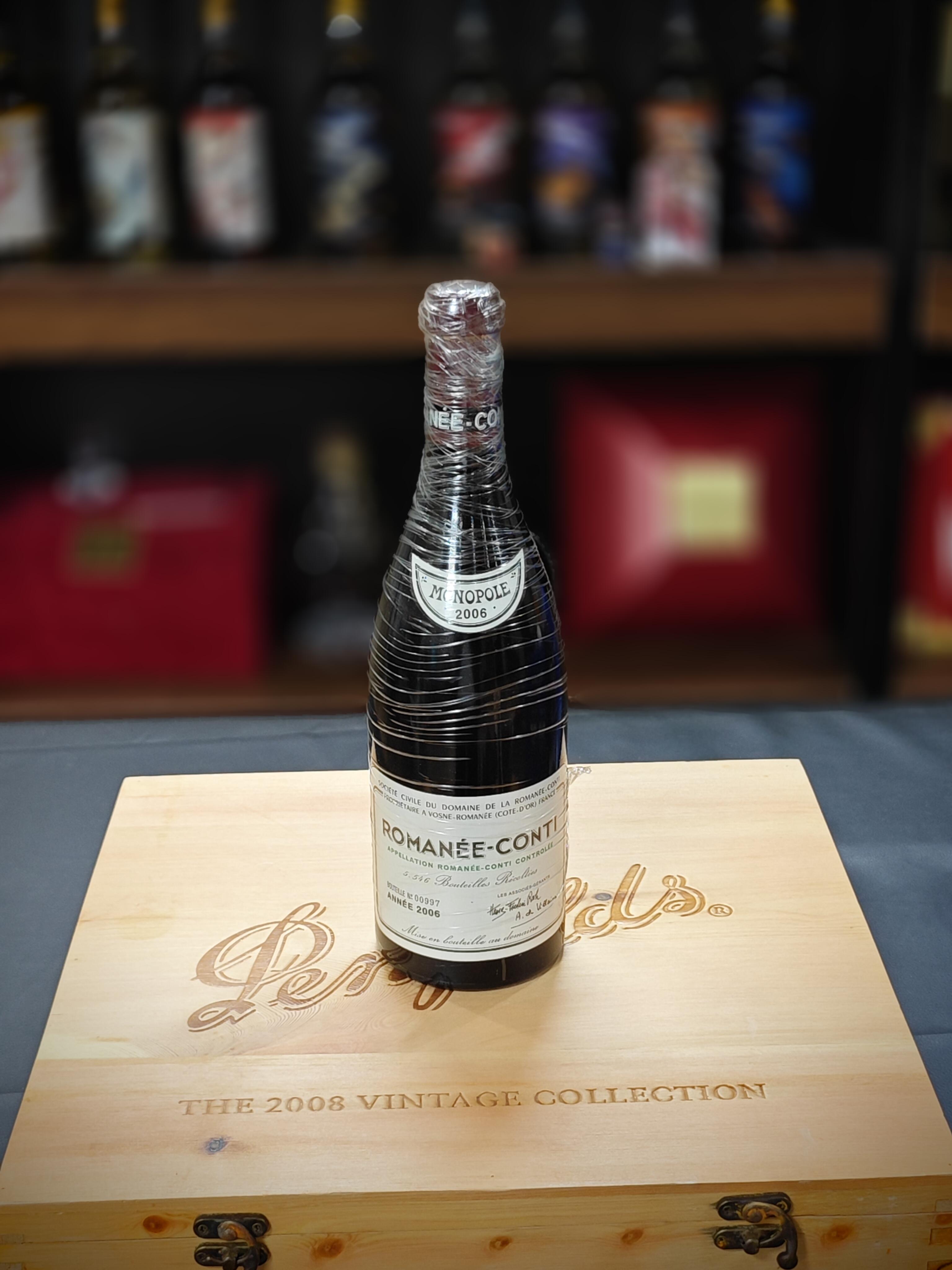 2026最新】2006年羅曼尼康帝（DRC）回收價格表：香港市場「價值回歸」下的即時行情與投資變現分析- 金勝商行