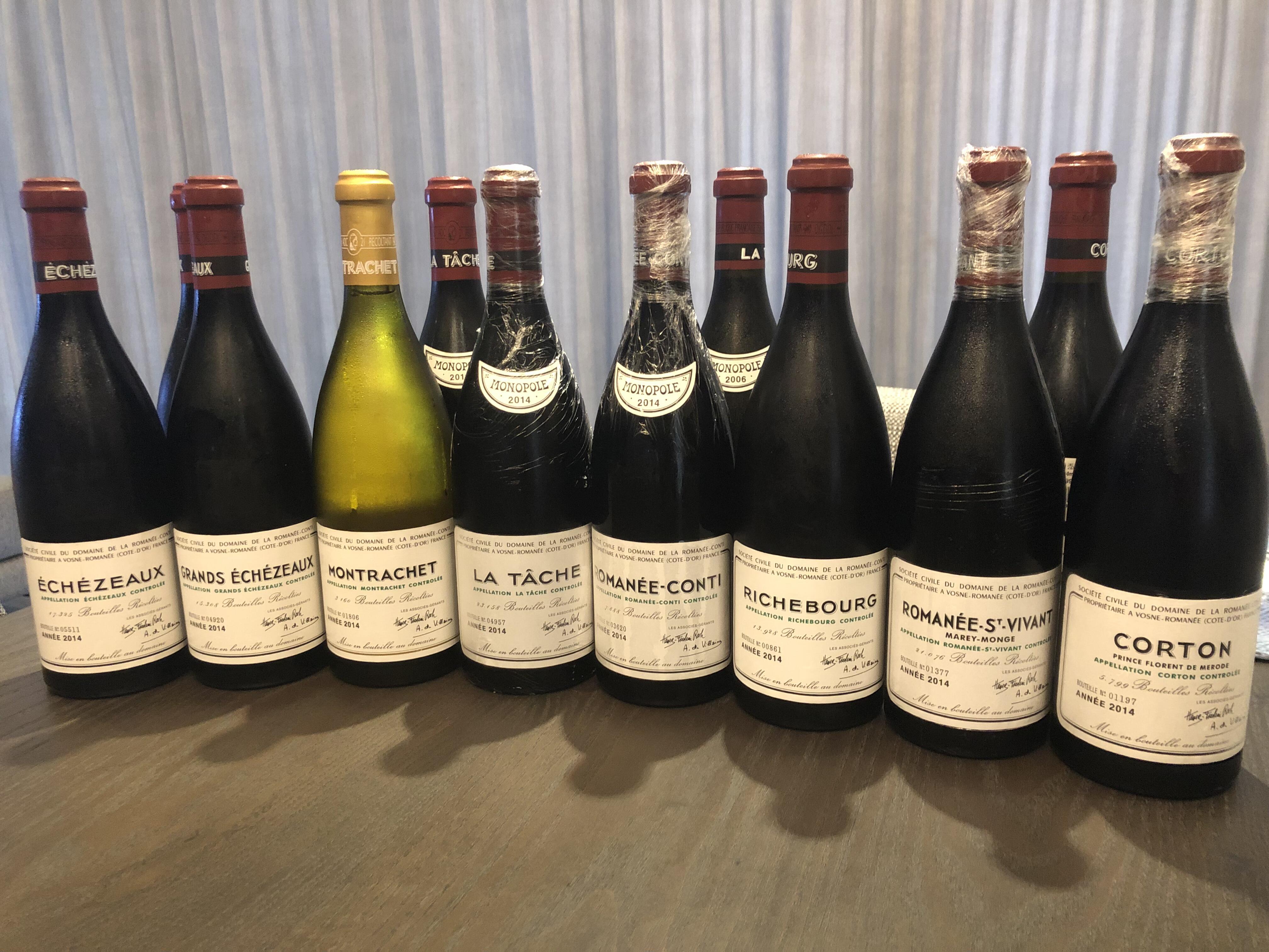 羅曼尼康帝（DRC）之外：揭秘回收價正在飆升的「隱形富豪」酒款- 金勝商行